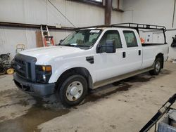 Salvage trucks for sale at Nisku, AB auction: 2008 Ford F350 SRW Super Duty