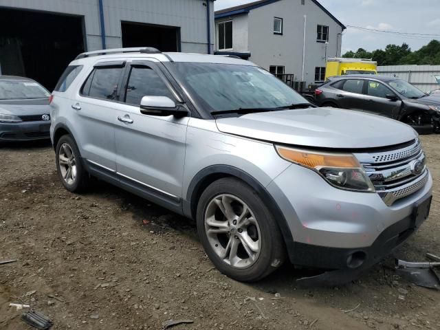 2011 Ford Explorer Limited