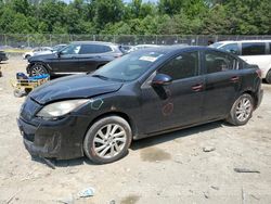 Mazda salvage cars for sale: 2012 Mazda 3 I