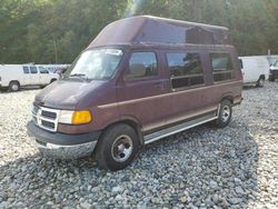 Dodge salvage cars for sale: 1999 Dodge RAM Van B1500