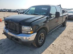 Ford f350 srw Super Duty salvage cars for sale: 2002 Ford F350 SRW Super Duty