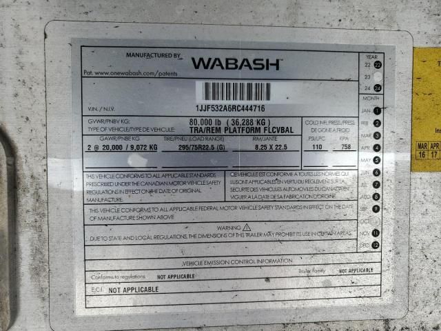 2024 Wabash Trailer