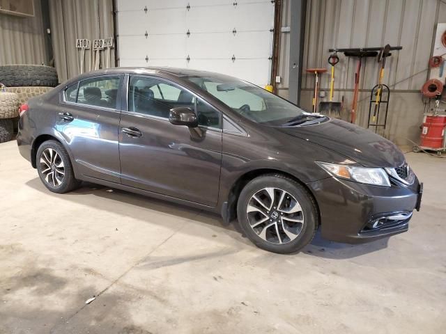 2013 Honda Civic EXL