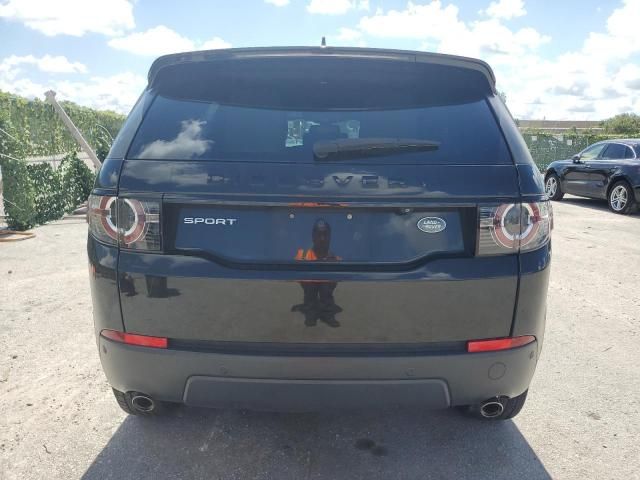 2016 Land Rover Discovery Sport HSE