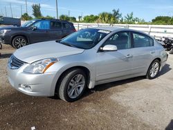 Salvage cars for sale at Miami, FL auction: 2010 Nissan Altima Base