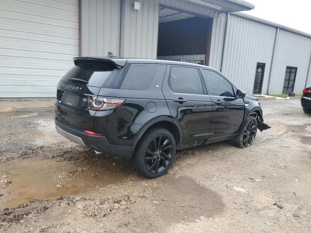 2016 Land Rover Discovery Sport HSE