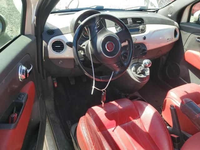 2013 Fiat 500 Sport