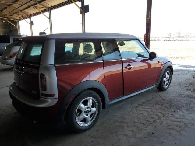 2009 Mini Cooper Clubman