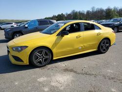 Salvage cars for sale at Brookhaven, NY auction: 2020 Mercedes-Benz CLA 250 4matic