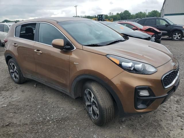 2021 KIA Sportage LX