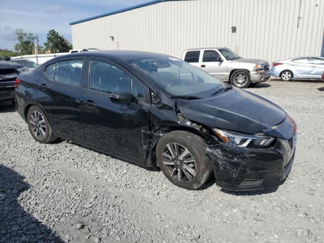 2021 Nissan Versa SV