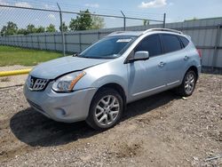 Nissan salvage cars for sale: 2013 Nissan Rogue S