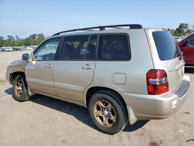 2004 Toyota Highlander