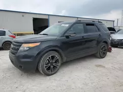 Salvage cars for sale at Haslet, TX auction: 2015 Ford Explorer Sport