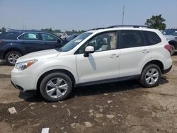 2016 Subaru Forester 2.5I Premium en venta en Woodhaven, MI