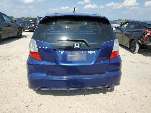 2013 Honda FIT Sport