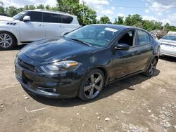 Vehiculos salvage en venta de Copart Baltimore, MD: 2013 Dodge Dart SXT