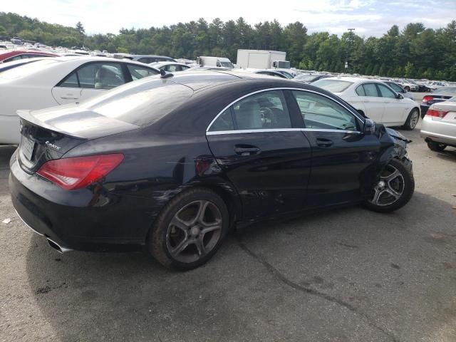 2014 Mercedes-Benz CLA 250 4matic