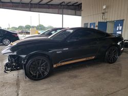 Salvage cars for sale at Homestead, FL auction: 2022 Ford Mustang GT