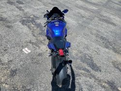 Salvage motorcycles for sale at Mcfarland, WI auction: 2023 Yamaha YZFR1