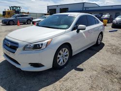 Salvage cars for sale from Copart Mcfarland, WI: 2017 Subaru Legacy 2.5I Premium