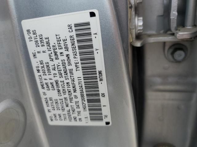 2009 Honda Accord EXL