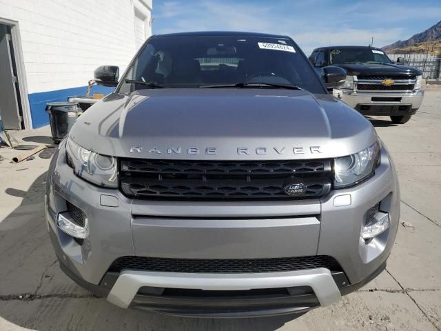 2013 Land Rover Range Rover Evoque Dynamic Premium