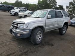 Toyota 4runner Vehiculos salvage en venta: 2000 Toyota 4runner SR5