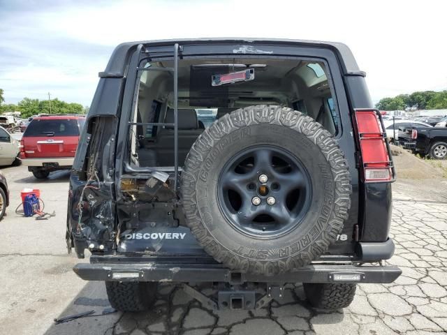 2000 Land Rover Discovery II