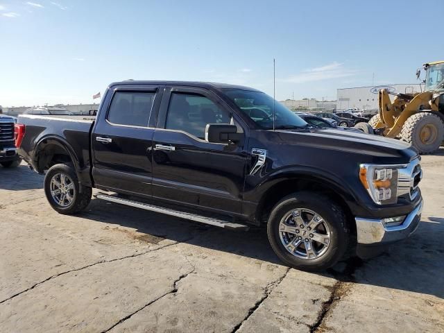 2021 Ford F150 Supercrew