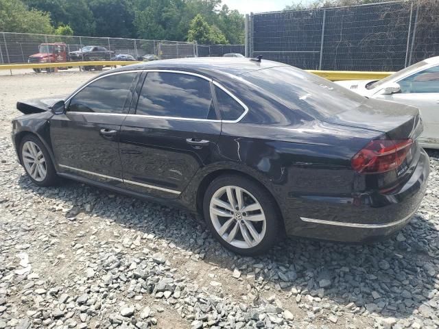 2018 Volkswagen Passat SEL Premium