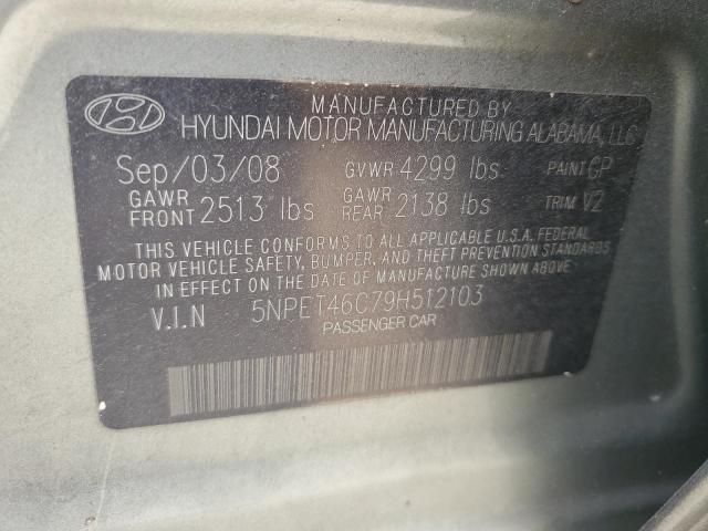 2009 Hyundai Sonata GLS