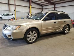 Salvage cars for sale at Pennsburg, PA auction: 2008 Subaru Outback 2.5I