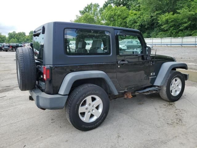 2007 Jeep Wrangler X