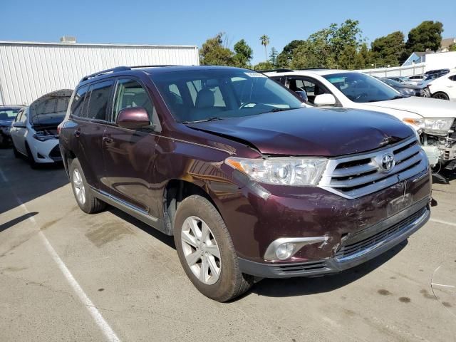 2011 Toyota Highlander Base