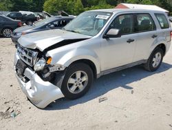 Salvage cars for sale at Mendon, MA auction: 2009 Ford Escape XLS