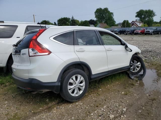 2013 Honda CR-V EXL