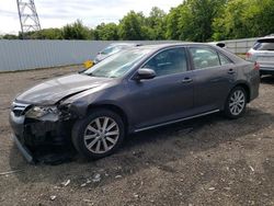 Salvage cars for sale from Copart Windsor, NJ: 2012 Toyota Camry Base