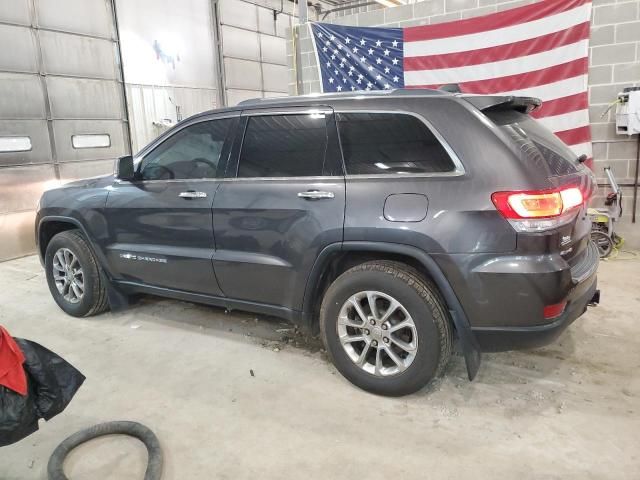 2016 Jeep Grand Cherokee Limited