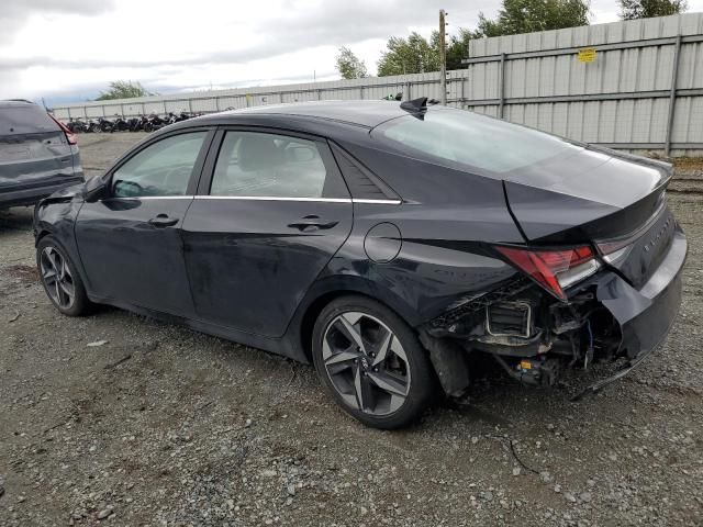 2021 Hyundai Elantra Limited