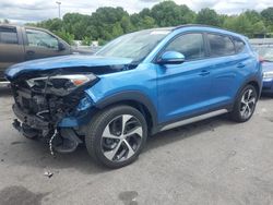 Salvage cars for sale at Assonet, MA auction: 2018 Hyundai Tucson Value