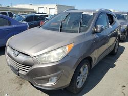 Salvage cars for sale at Martinez, CA auction: 2013 Hyundai Tucson GLS