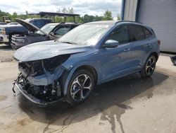 Salvage cars for sale from Copart Duryea, PA: 2024 Ford Escape ST Line Select