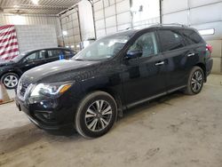 Salvage cars for sale at Columbia, MO auction: 2020 Nissan Pathfinder SL