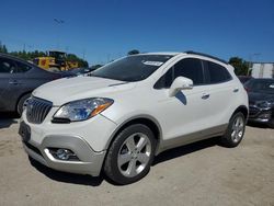 Salvage cars for sale at Cahokia Heights, IL auction: 2015 Buick Encore