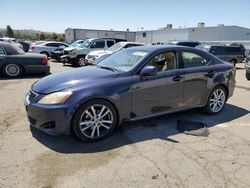 Salvage cars for sale at Vallejo, CA auction: 2006 Lexus IS 250