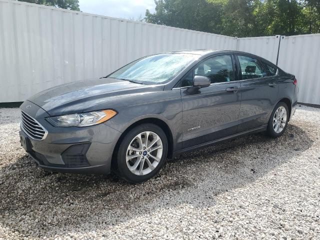 2019 Ford Fusion SE