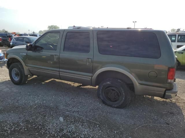 2000 Ford Excursion Limited