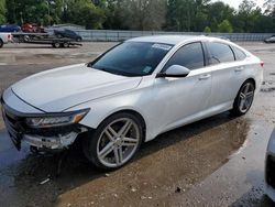 Honda Accord Sport salvage cars for sale: 2020 Honda Accord Sport