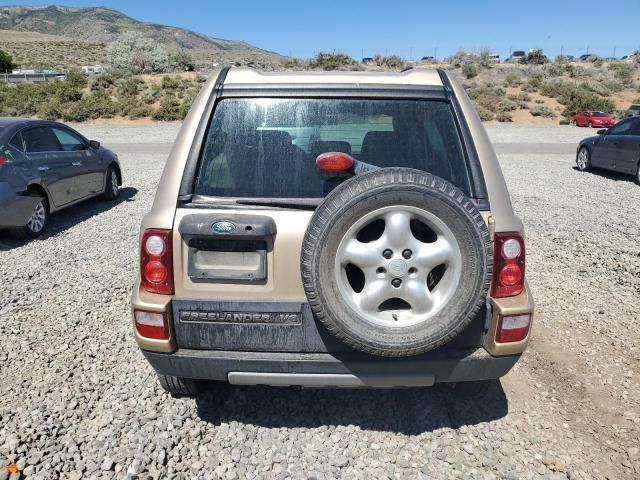 2004 Land Rover Freelander SE